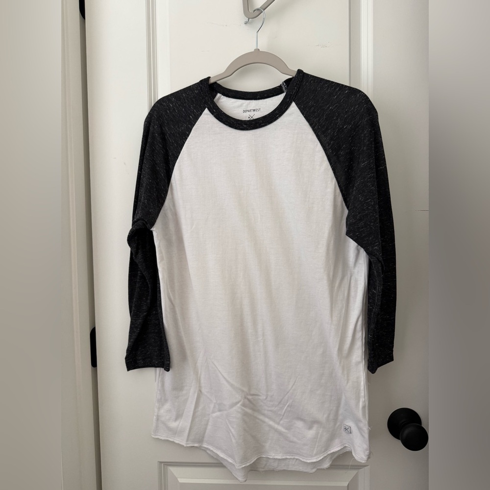 Men’s baseball style shirt